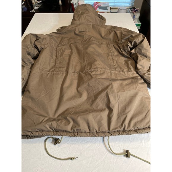 Men's Large Moose Creek Legendary Clothing Hooded-lined Parka Outdoor Heavy - Picture 11 of 11